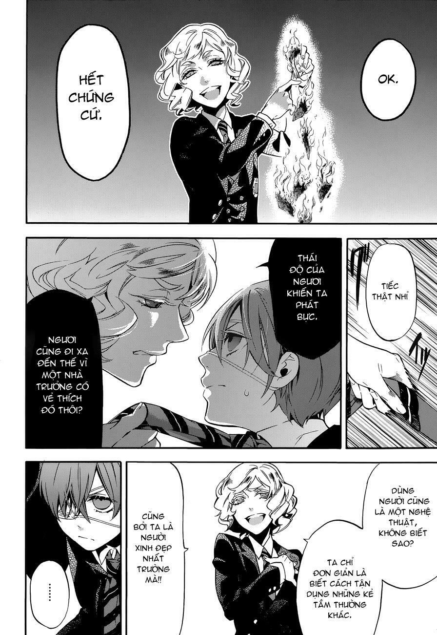 hắc quản gia chapter 71 24