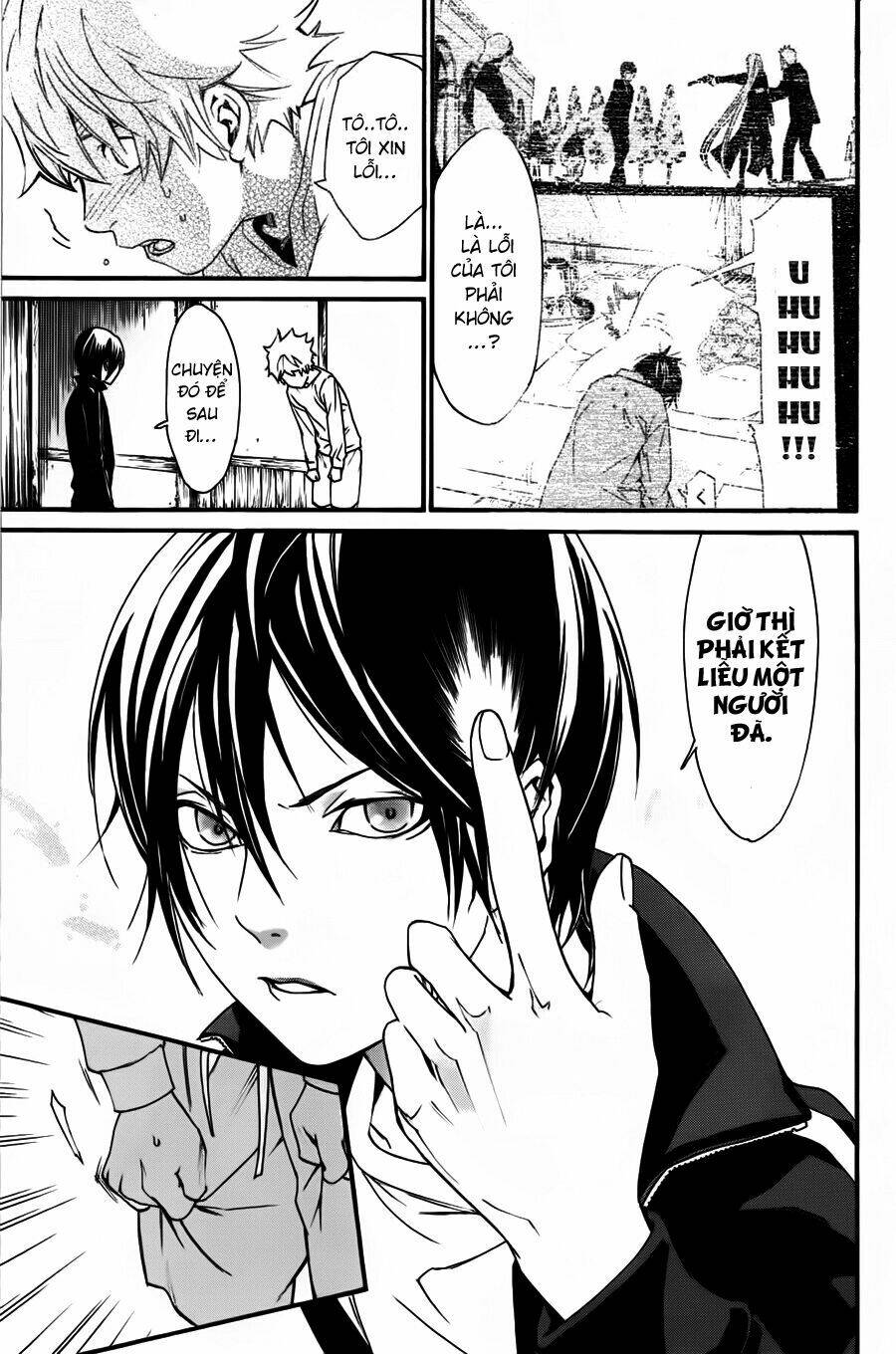 Noragami Chapter 18 - Trang 24