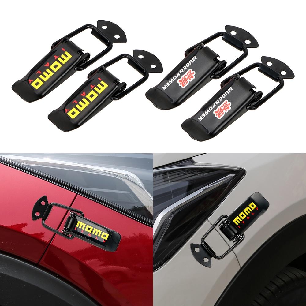 Set 2 Kẹp Cố Định Tấm Chắn Bùn Cho Xe Hơi Xe Tải Tháo Gỡ Nhanh Tiện Dụng