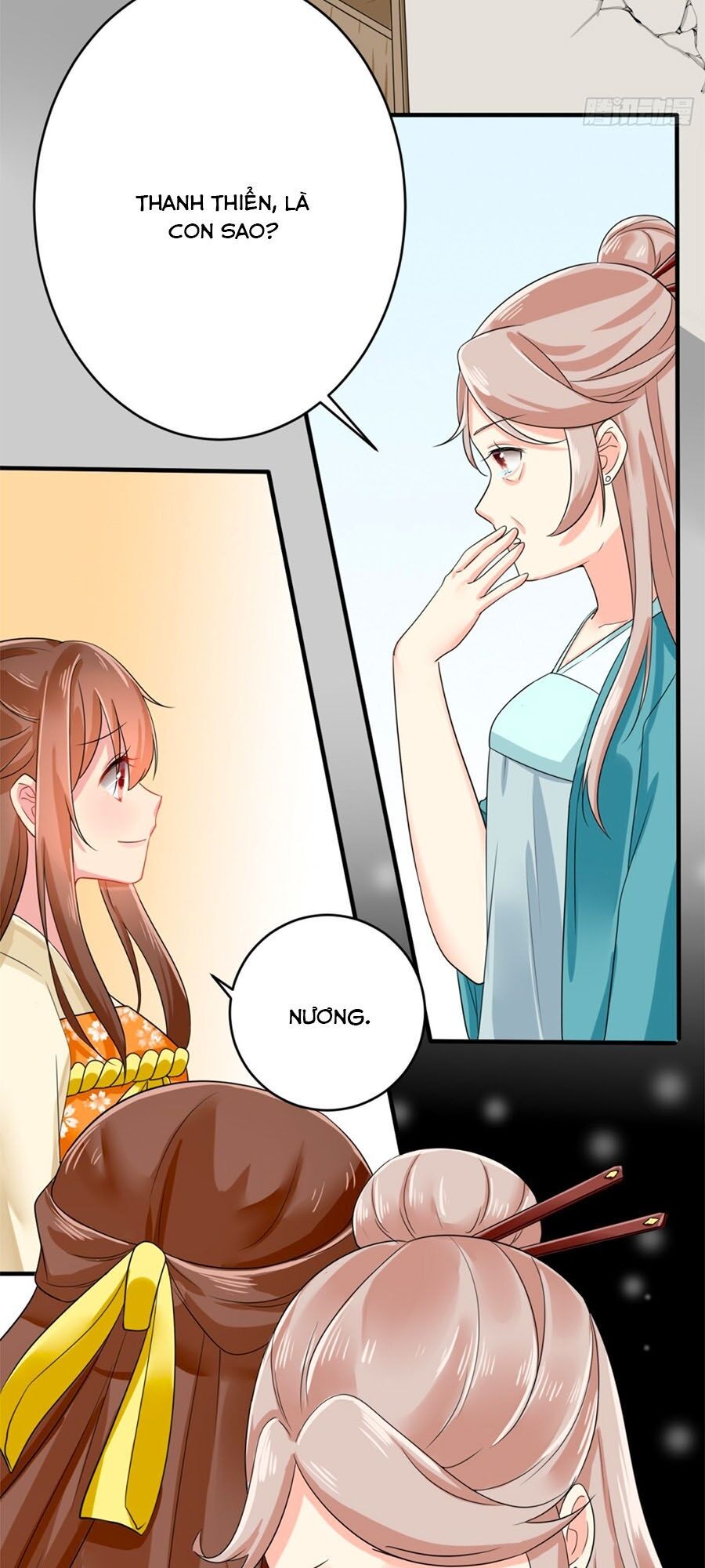 hãn phi đương gia: lãnh vương xin tự trọng chapter 7 20