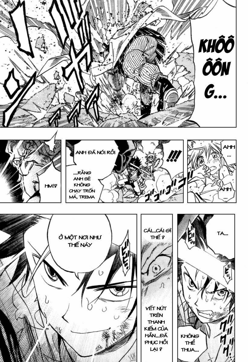 kagijin - khóa nhân chapter 7 18