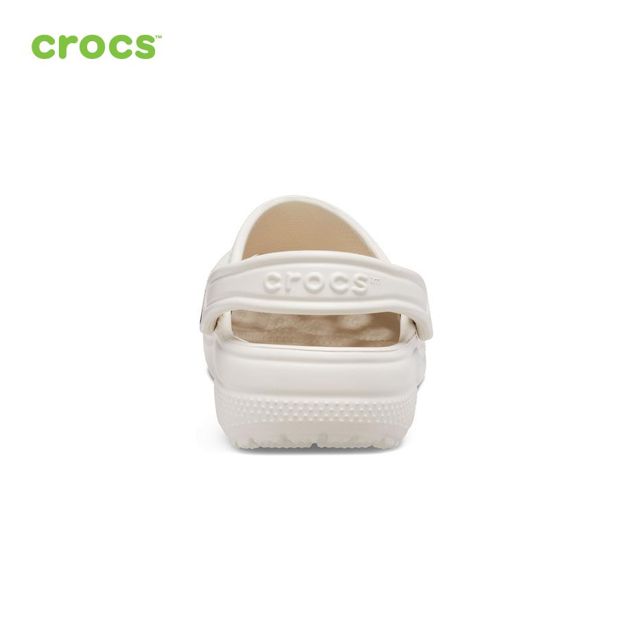 Giày lười unisex Crocs FW Classic Clog U Stucco - 10001-160