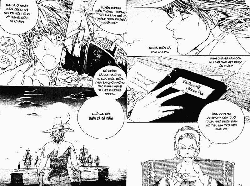 chuyện tình đảo thiên đường chapter 1 10