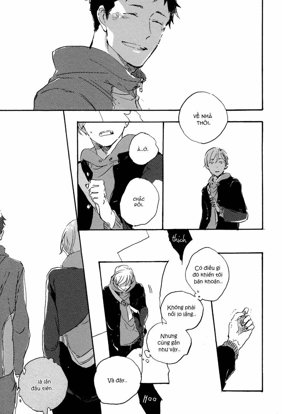 kurayami ni strobe chapter 5 11