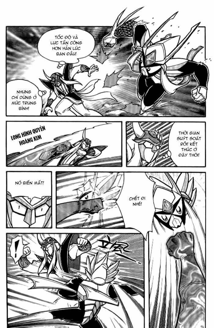 hiệp sĩ giấy - origami fighter chapter 26 22