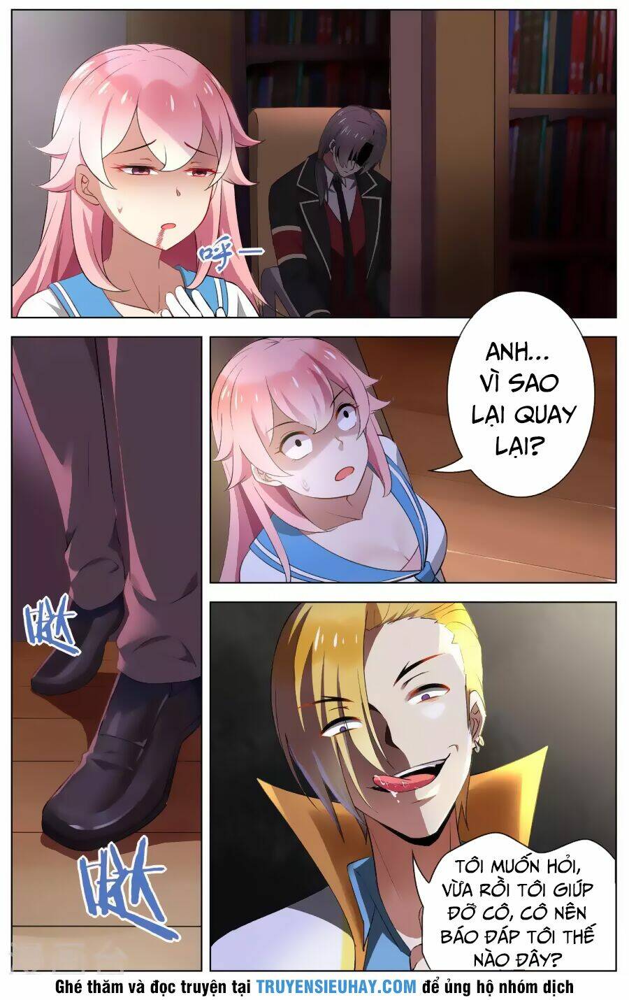 thiên tỉnh chi lộ chapter 89 9