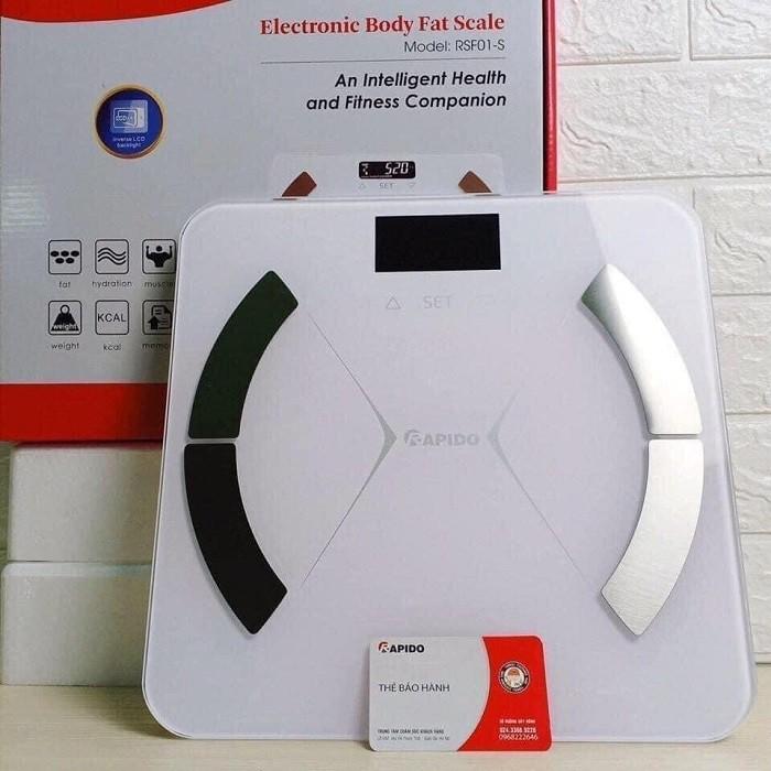 Cân sức khỏe Rapido - Hàng chính hãng