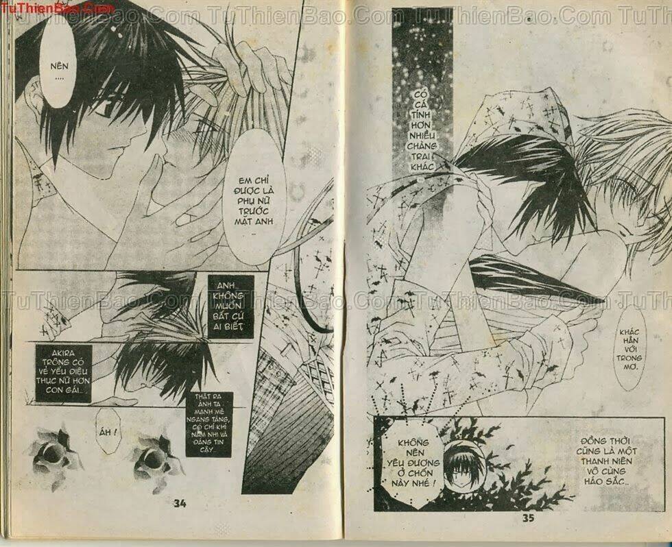 mối tình hoa hồng xanh chapter 3 16