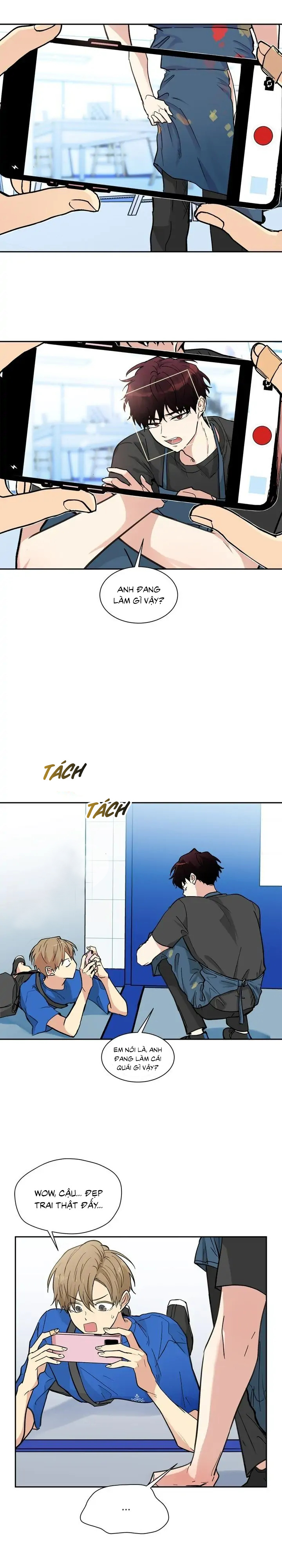 lỡ hàng xóm nhà bên là ma cà rồng thì sao?! chapter 5 23