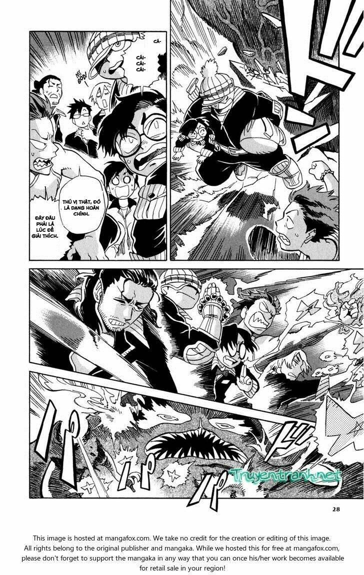 cô gái trừ ma chapter 1.5 6