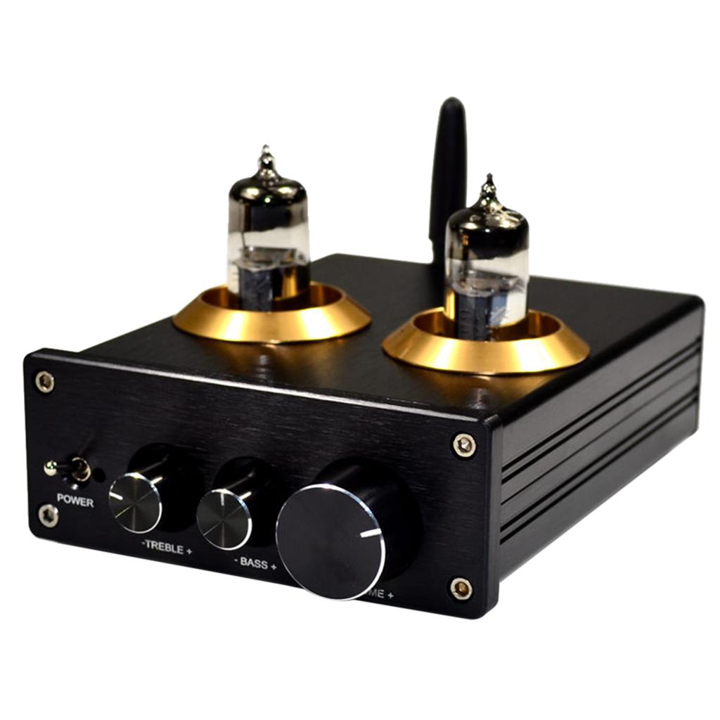 Vacuum Tube Phono Preamp Audio Stereo Turntable Amplifier Preamplifier