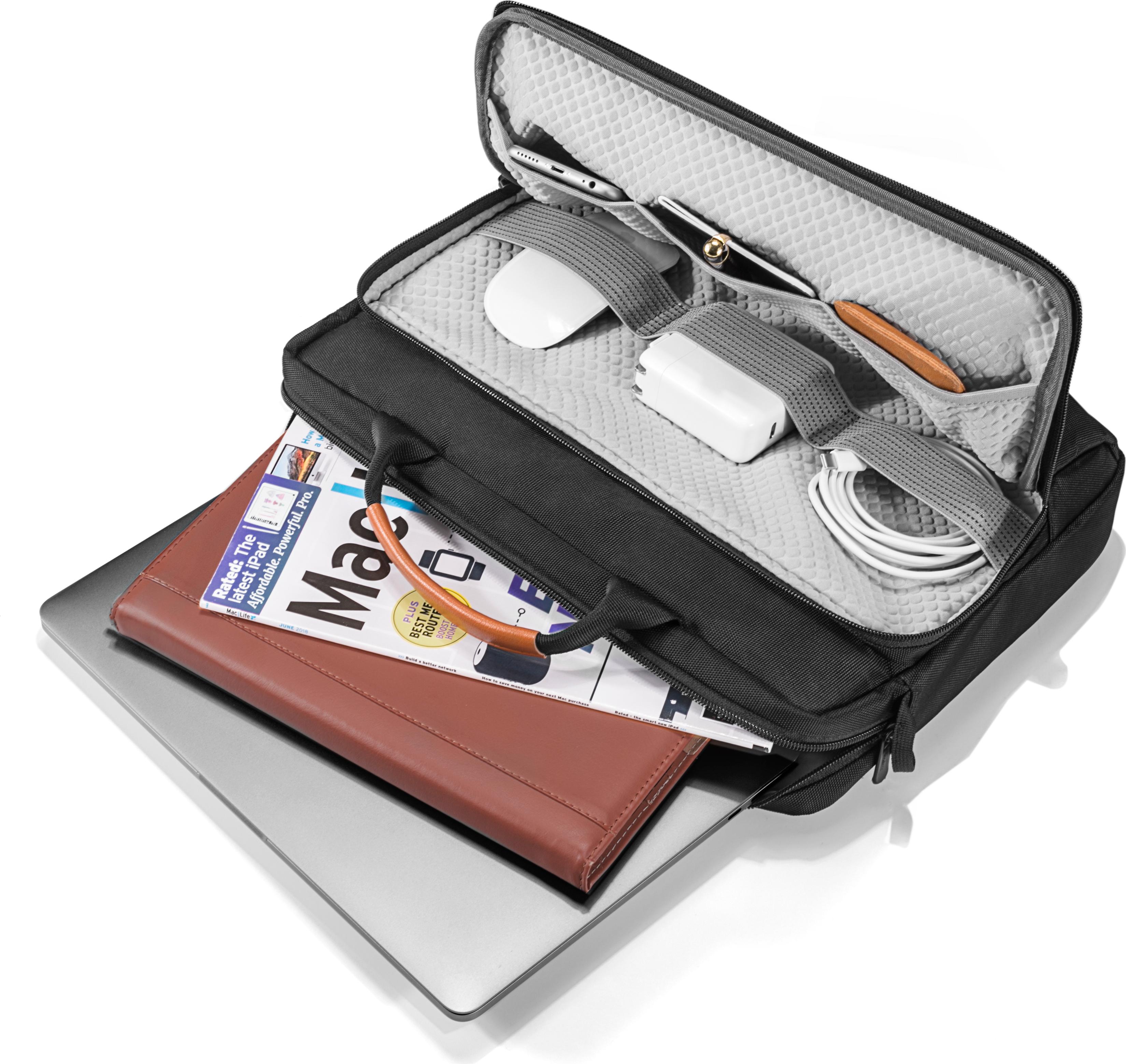 TÚI XÁCH TOMTOC A50 (USA) BRIEFCASE FOR MACBOOK, ULTRABOOK, SURFACE, LAPTOP 13.3