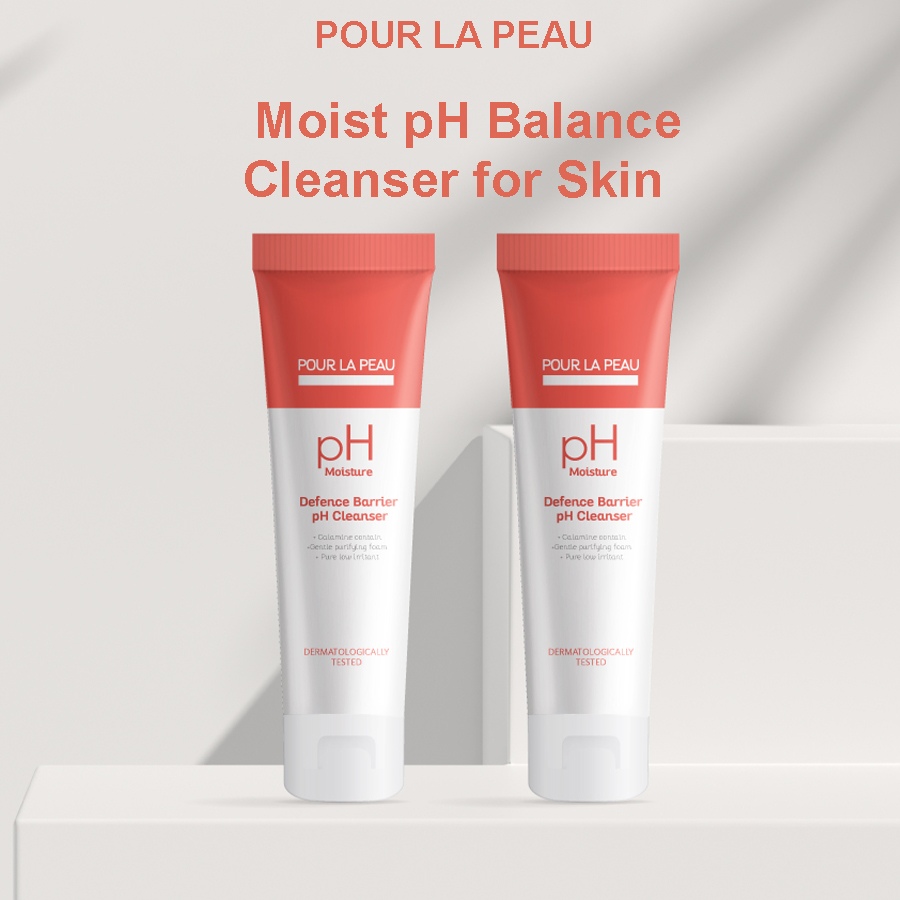 Sữa rửa mặt Pour La Peau Defence Barrier pH Cleanser