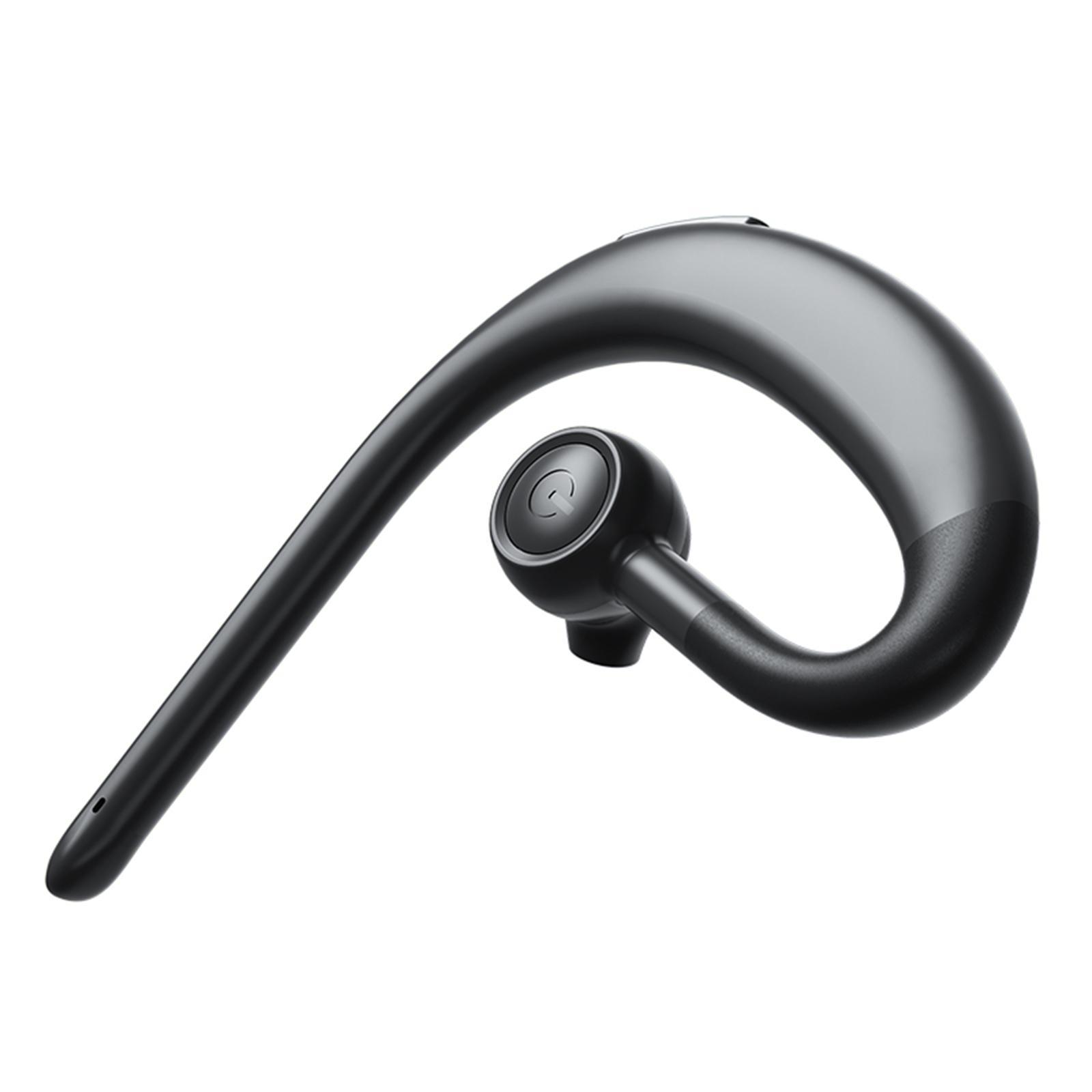 Bluetooth Headset Wireless Earpiece V5.0 Earphones Ear Hook for Driving