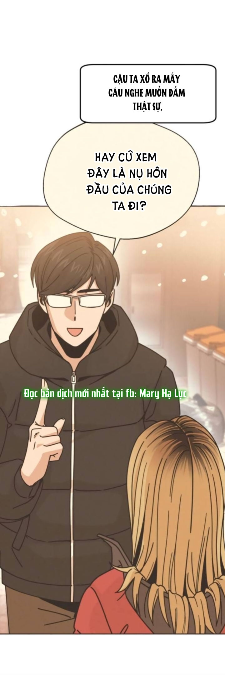 cuộc gặp gỡ định mệnh! chapter 15 32