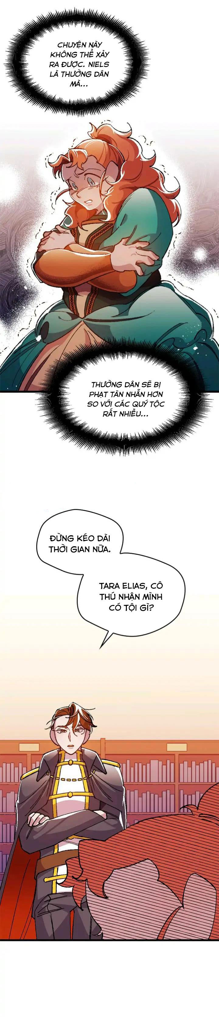 tôi sẽ cứu lấy gia tộc sắp sụp đổ chapter 15 5