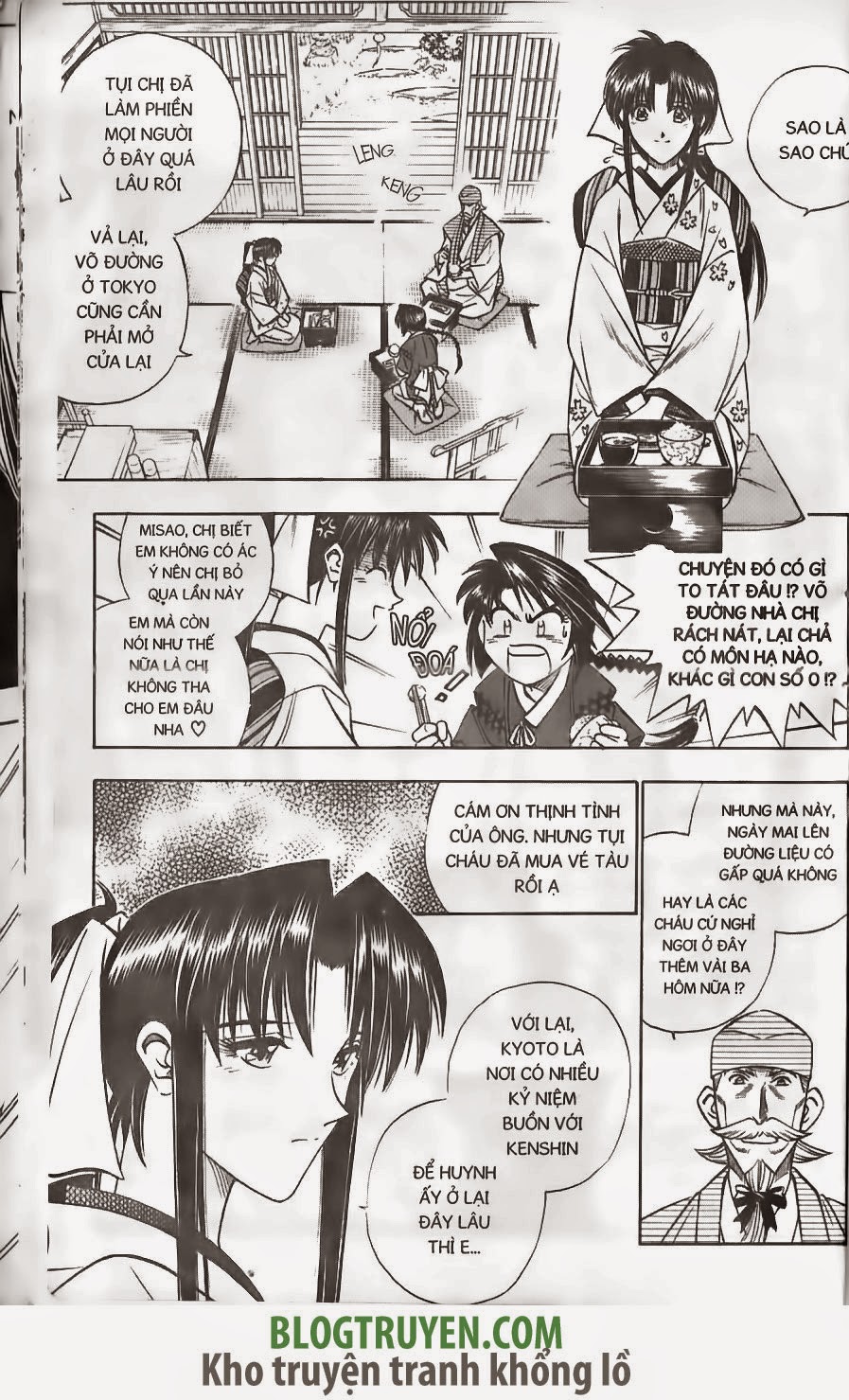 lãng khách kenshin bản nét (2019) chapter 149 5