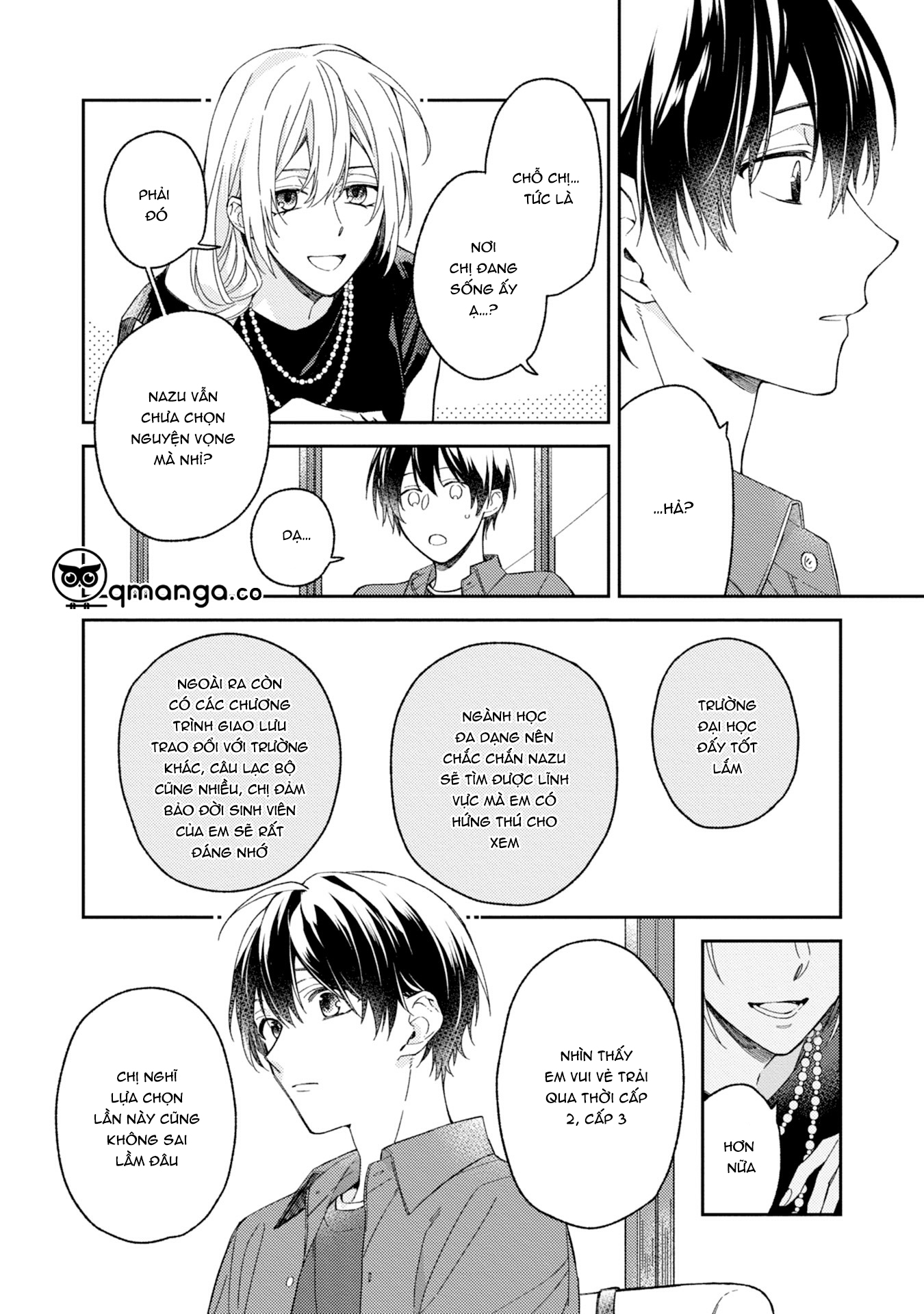 mèo con ở ngõ sau chapter 7 7