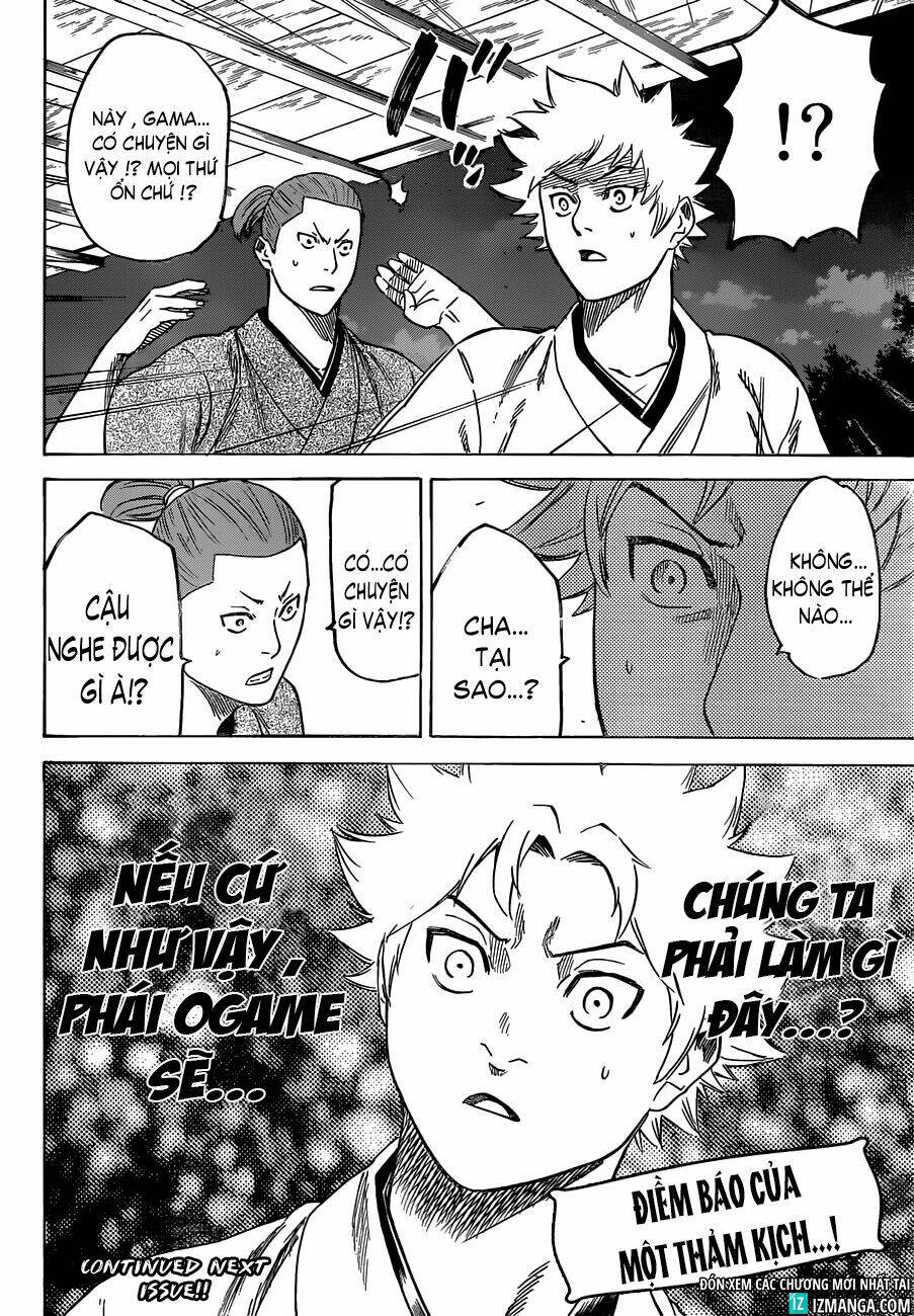 gamaran chapter 151 20