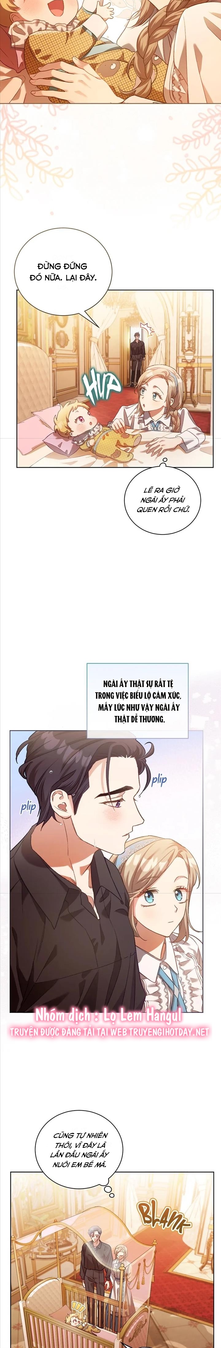 nhật ký chăm sóc đứa trẻ của nhân vật phản diện chapter 1 24