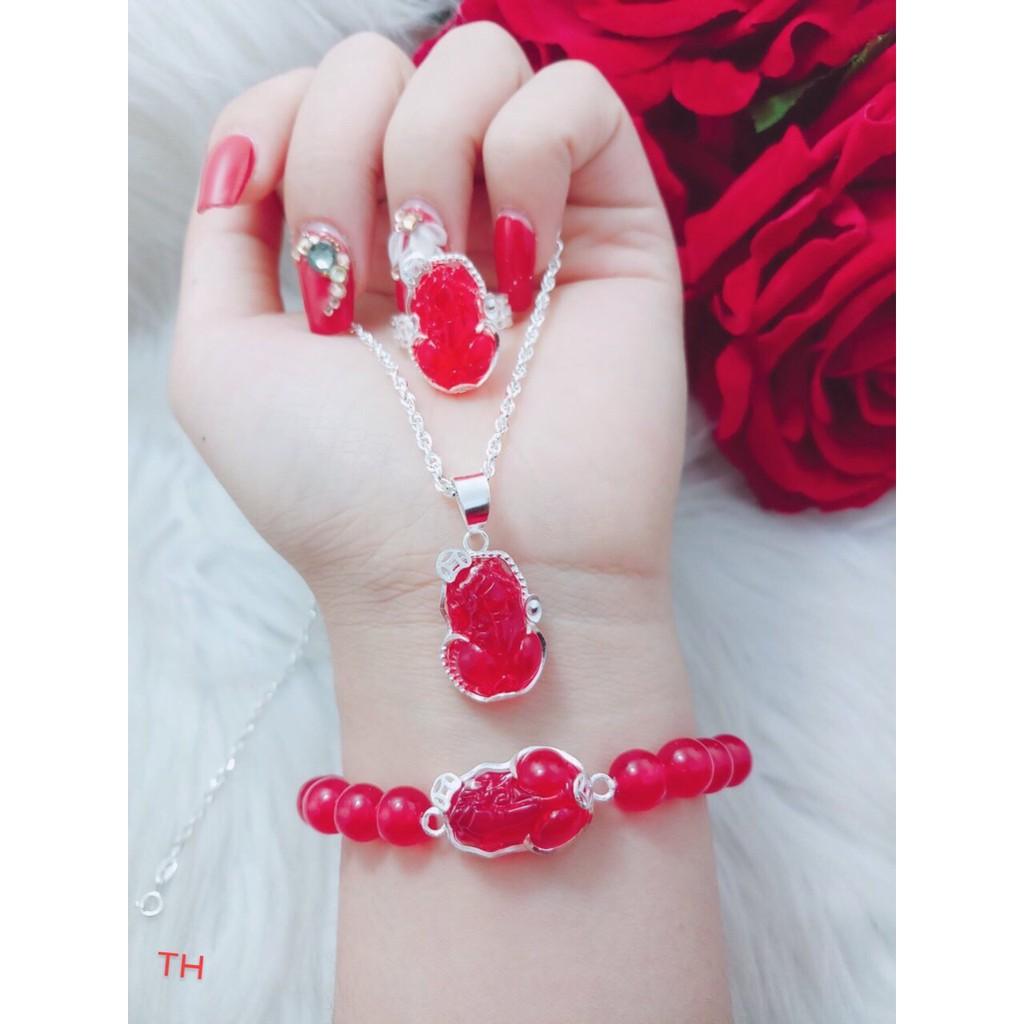 BỘ TRANG SỨC TỲ HƯU BẠC TA