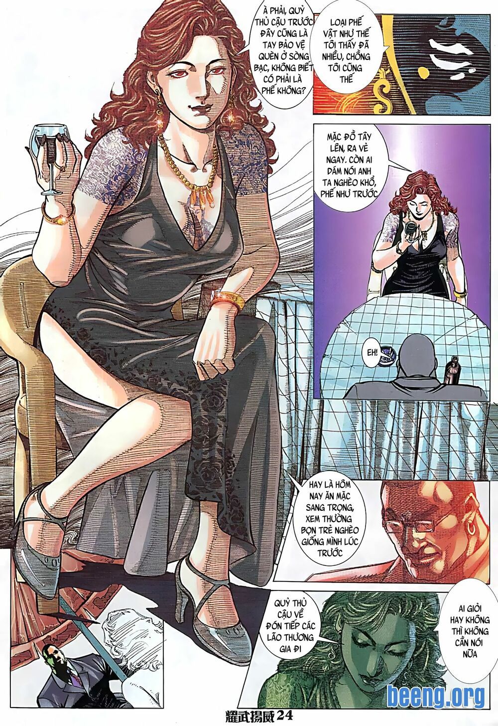 diệu võ dương oai chapter 103 9