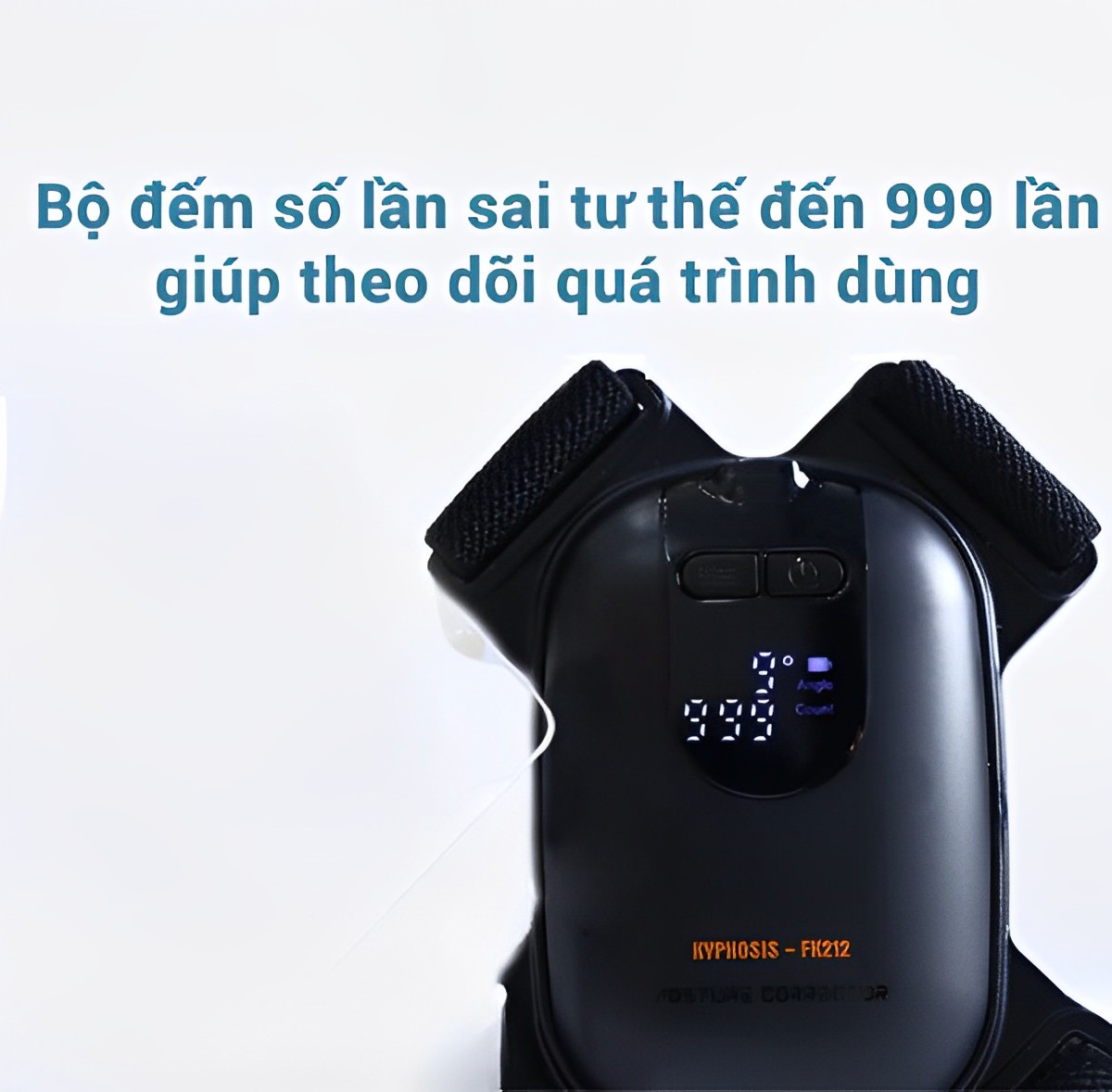 Đai chống gù lưng cho trẻ em ,đai định hình cột sống có chỉnh góc nghiêng cho trẻ tư thế ngồi đúng nhất