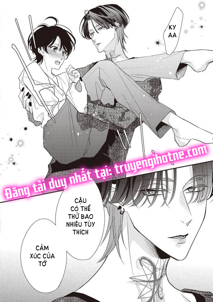 Mối Quan Hệ Ràng Buộc Với Người Bạn Thời Thơ Ấu chapter 8.2 - Trang 10