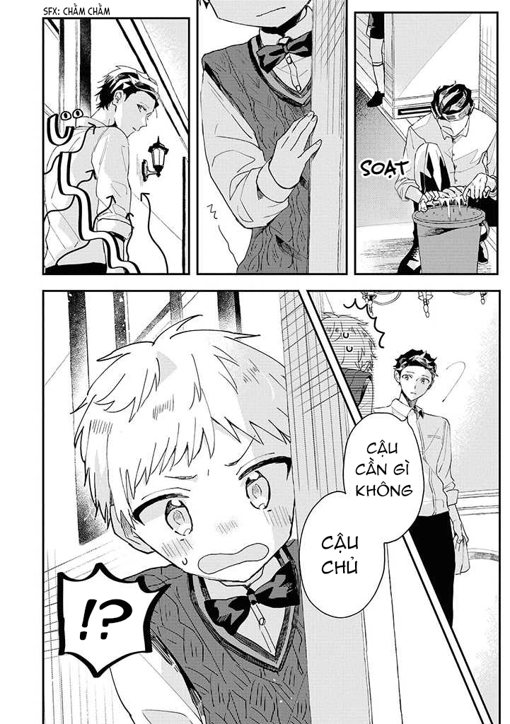 nhóc tóc vàng và chàng quản gia người nhật chapter 1.1 3