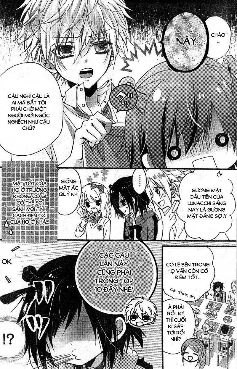 hoàng tử dối trá và bạn gái giả mạo chapter 3 6