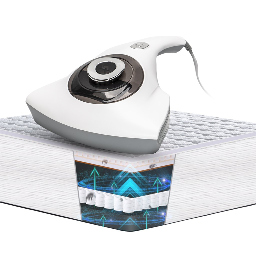 Máy hút bụi giường nệm White Feathers U-VC 300w có đèn UV diệt khuẩn