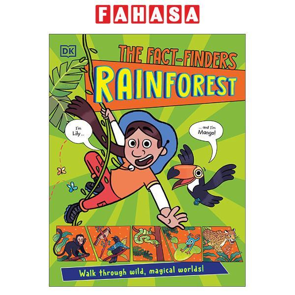 Sách ngoại văn: The Fact-Finders Rainforest