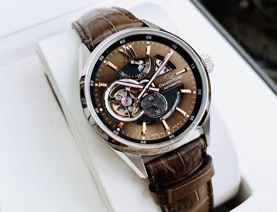 Đồng Hồ Nam Dây Da Orient Automatic RE-AV0006Y