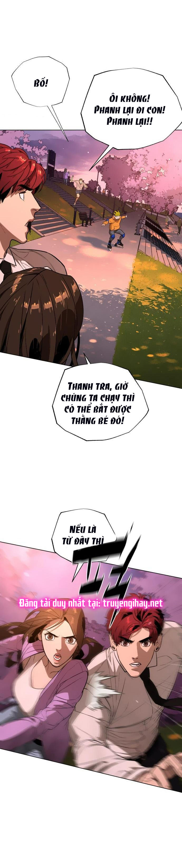 bạch huyết - white blood chapter 92 47