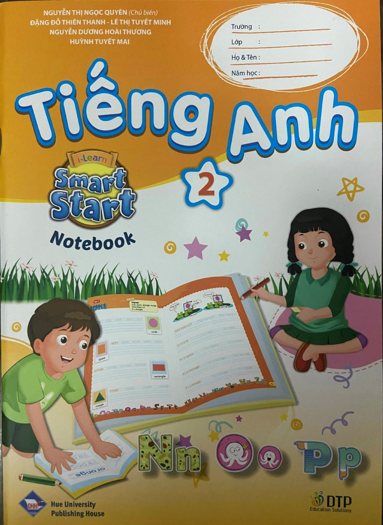 Tiếng Anh 2 i-Learn Smart Start pack 1 (SB, WB, NB)