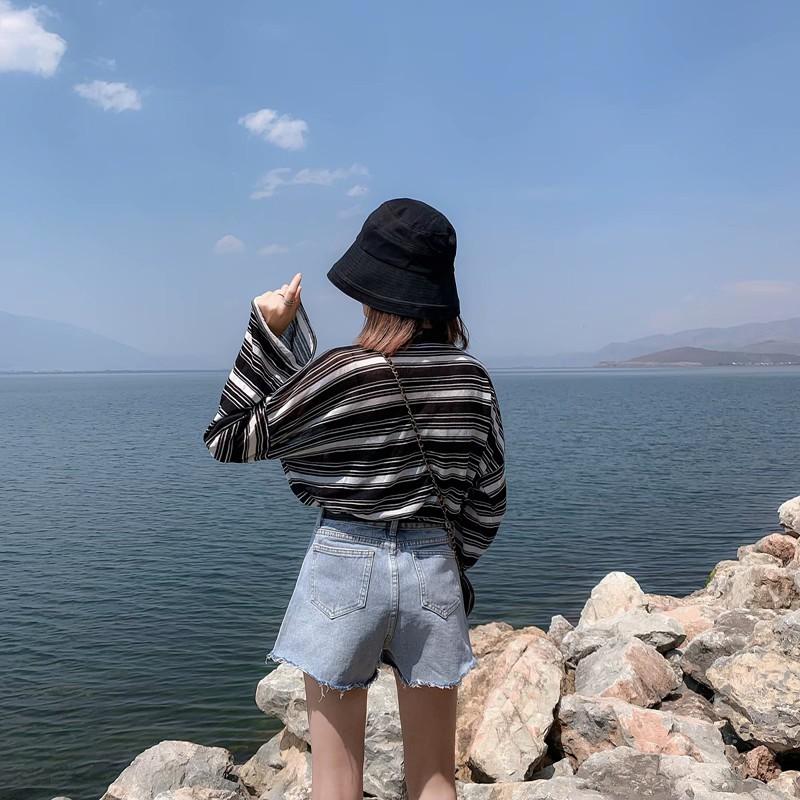 Quần Short Jeans Rách Thời Trang Nữ Cá Tính