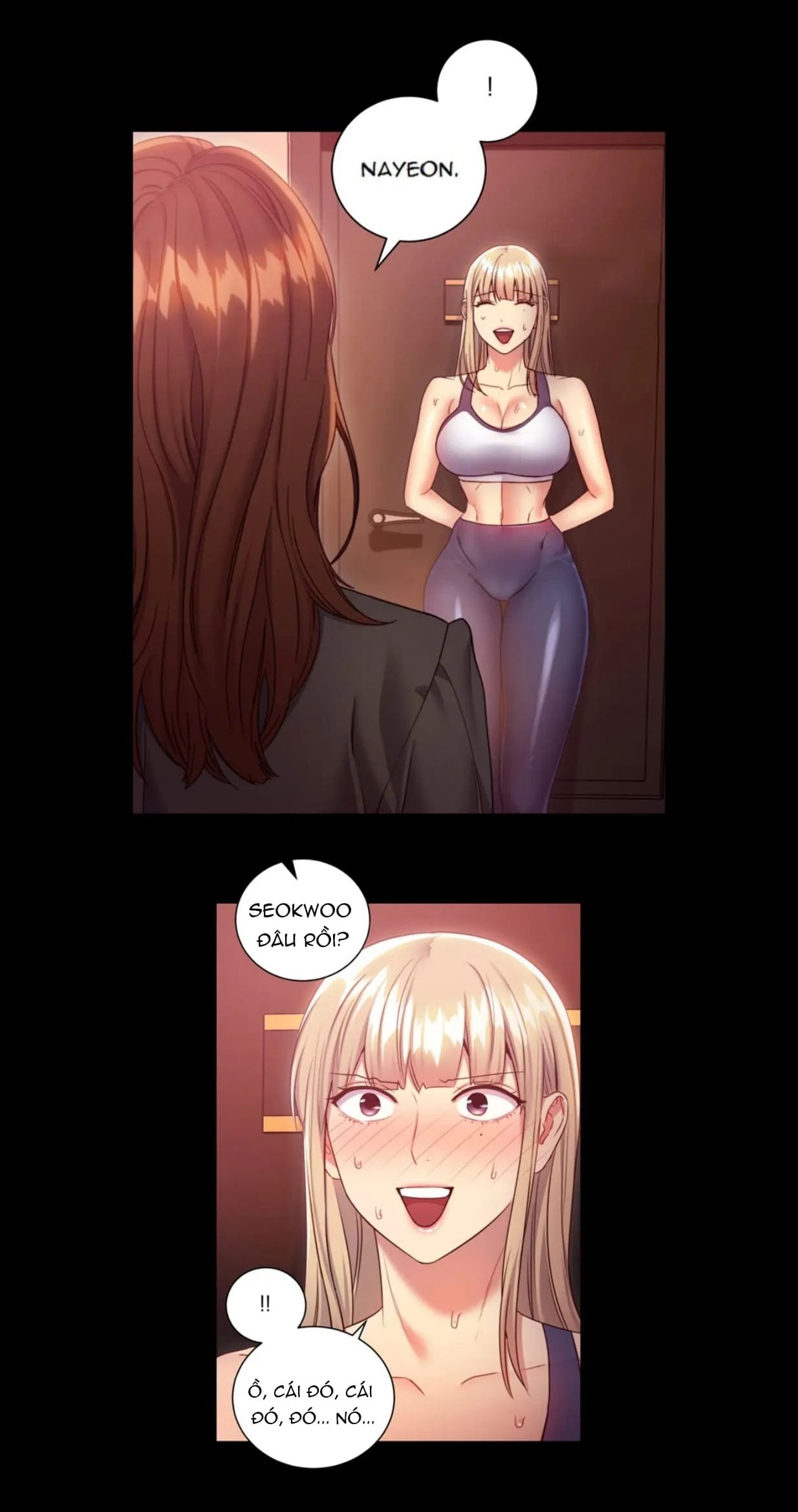 bạn của mẹ kế - không che chapter 16 35