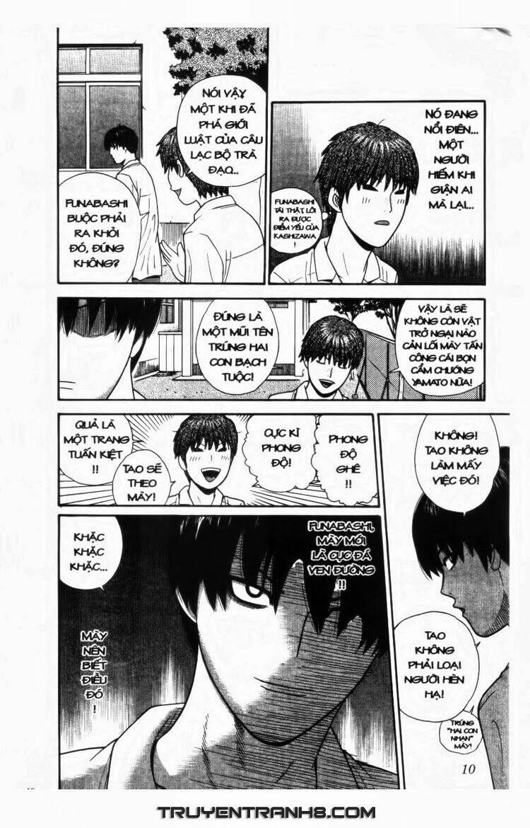 ocha ni gosu - đến quỷ cũng uống trà chapter 30 11