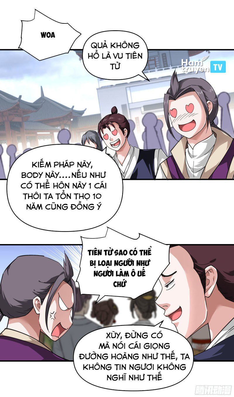 trọng sinh ta là đại thiên thần chapter 48 22