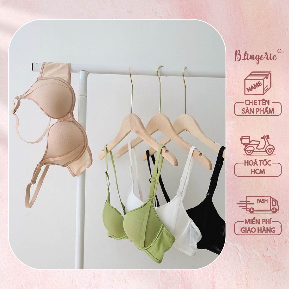 Áo Lót Năng Động Tươi Trẻ - B.Lingerie