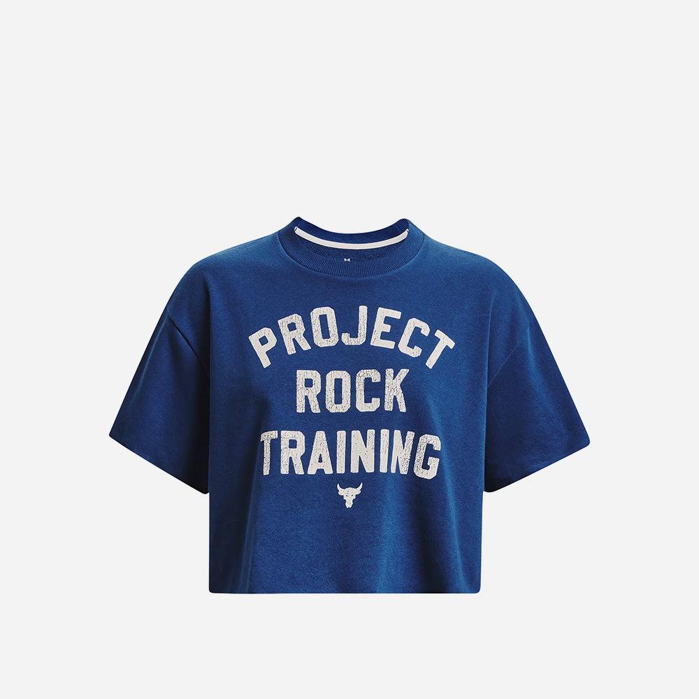 Áo thun thể thao nữ Under Armour The Rock - 1377447-471