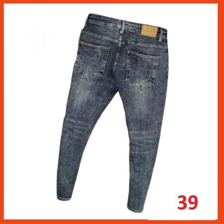 Quần jean nam chất bò co giãn- nhiều mẫu giá rẻ phong cách TINA ms36