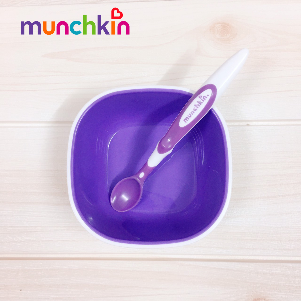 Combo Bát Thìa Ăn Dặm Munchkin