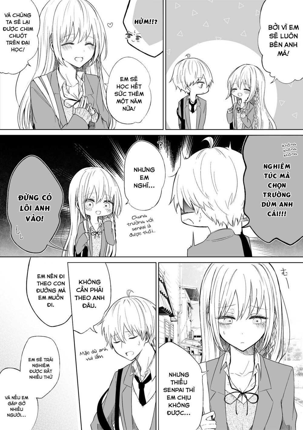 ichizu de bitch na kouhai chapter 73 2