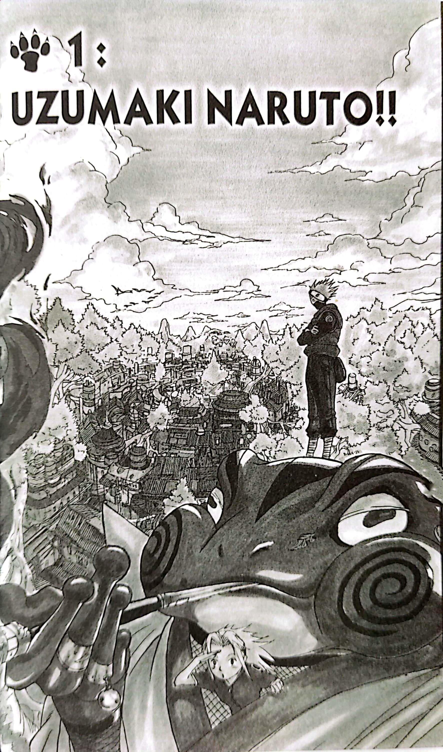 Sách - Naruto - Tập 1 - Uzumaki Naruto (Tái Bản 2025)