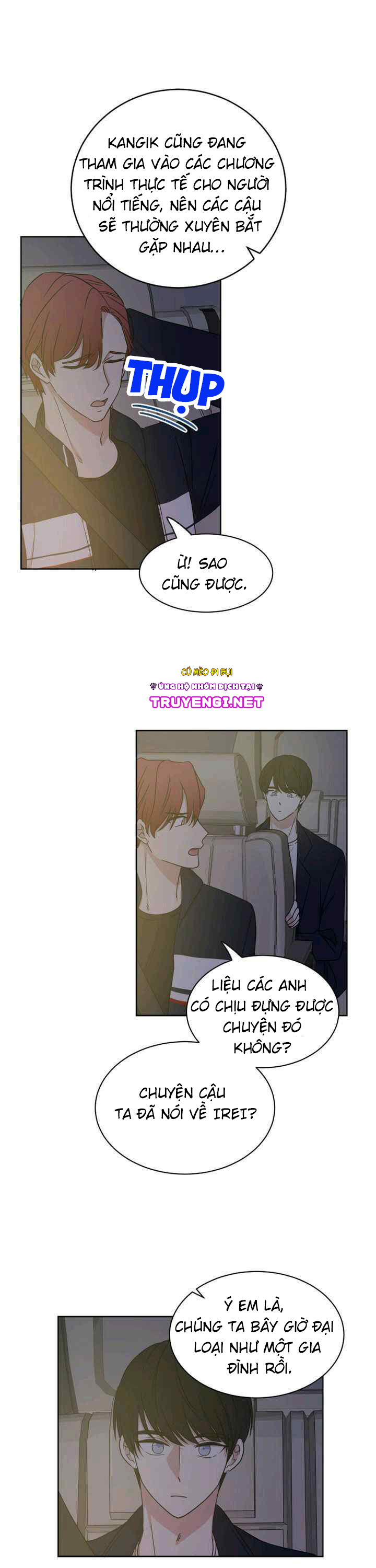 idols sống trong nhà tôi! chapter 9 10