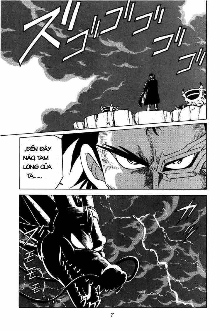 dragon quest - dấu ấn rồng thiêng chapter 90 6