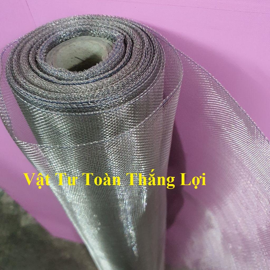 ( Khổ cao 1m và 1,2m x dài theo yêu cầu) Lưới chống muỗi Innox 304