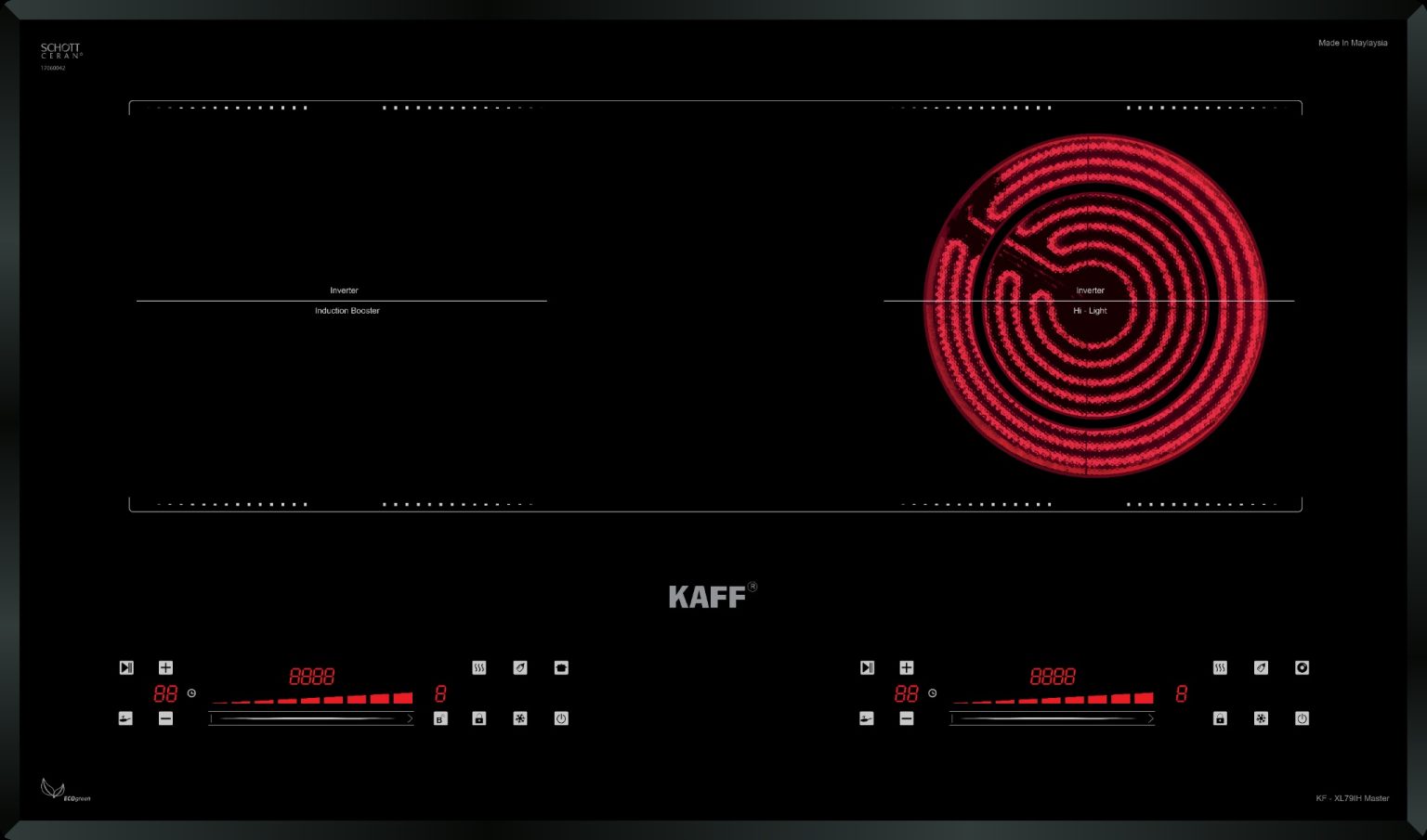 Bếp Điện Từ KAFF KF - XL79IH Master - Hàng chính hãng