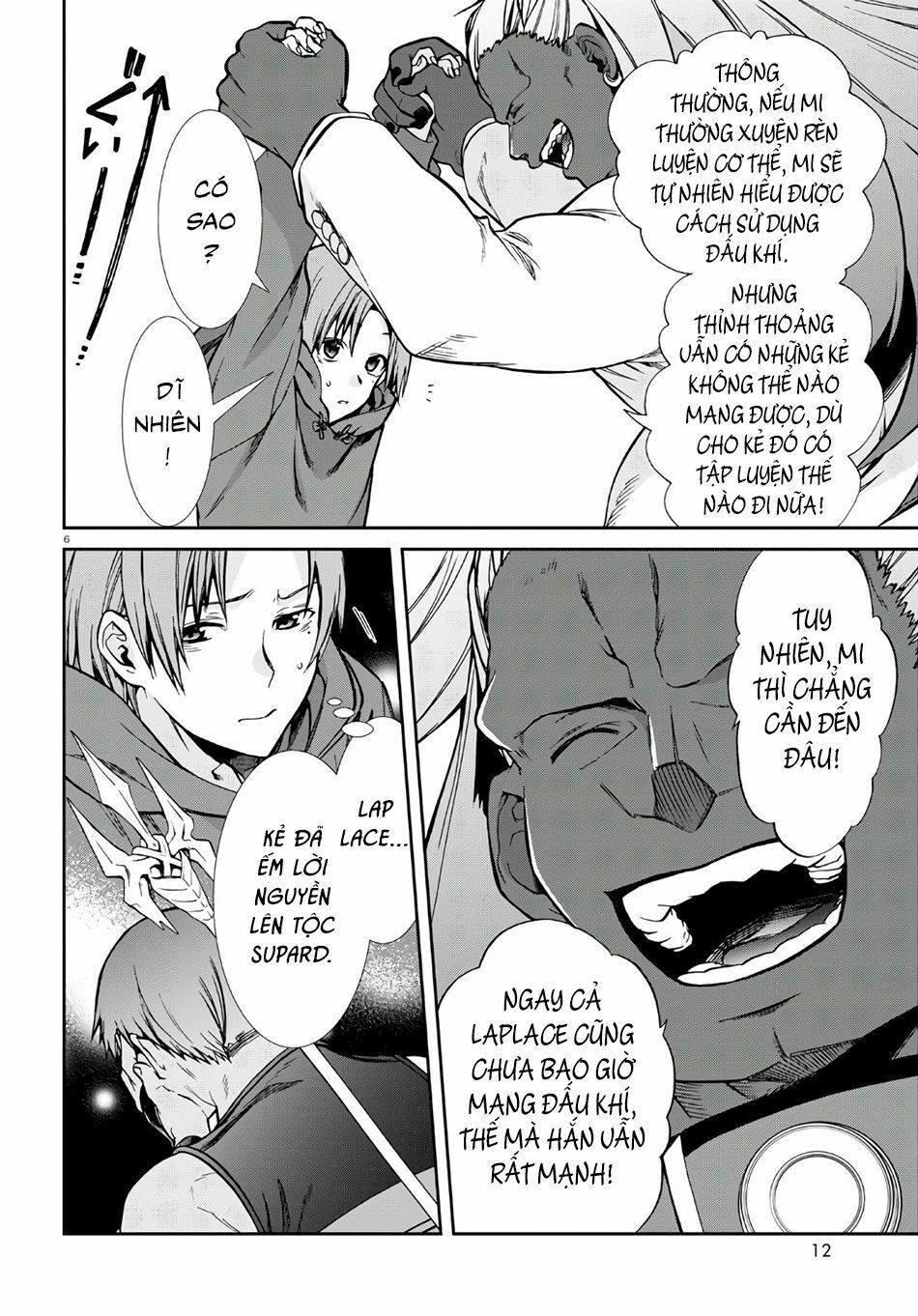 thất nghiệp chuyển sinh - làm lại hết sức chapter 68.5 8